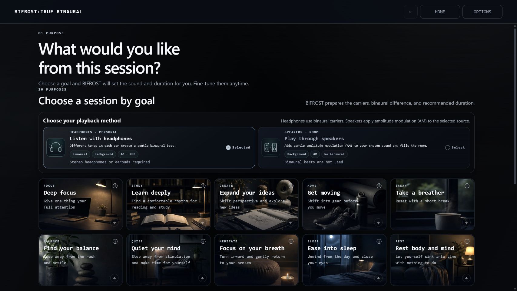 BIFROST screenshot 1